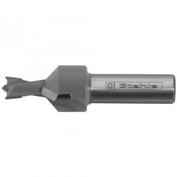 Stehle HW 2060 Bohrsenker 8x12x57,5x10 mm Z=2+2 Rechtslauf
